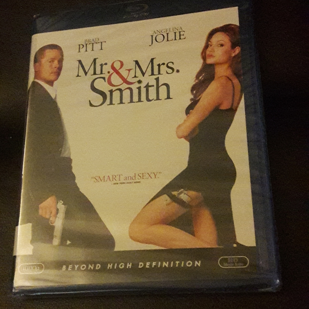 Mr. & Mrs. Smith Blu-Ray Disc
